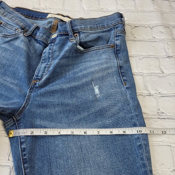 Gap Woman’s blue true skinny ankle jeans size 31 R - Picture 3 of 11
